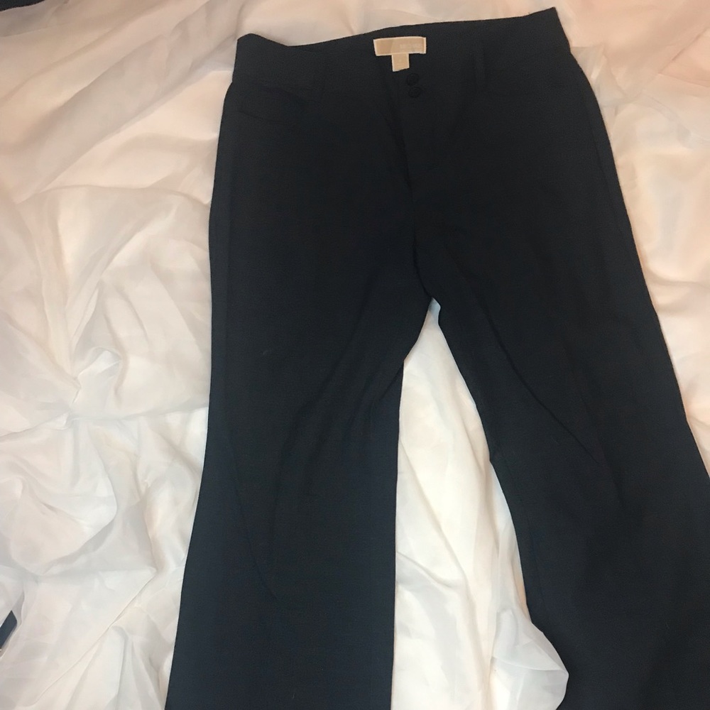 Michael Kors Charcoal Dress Pants